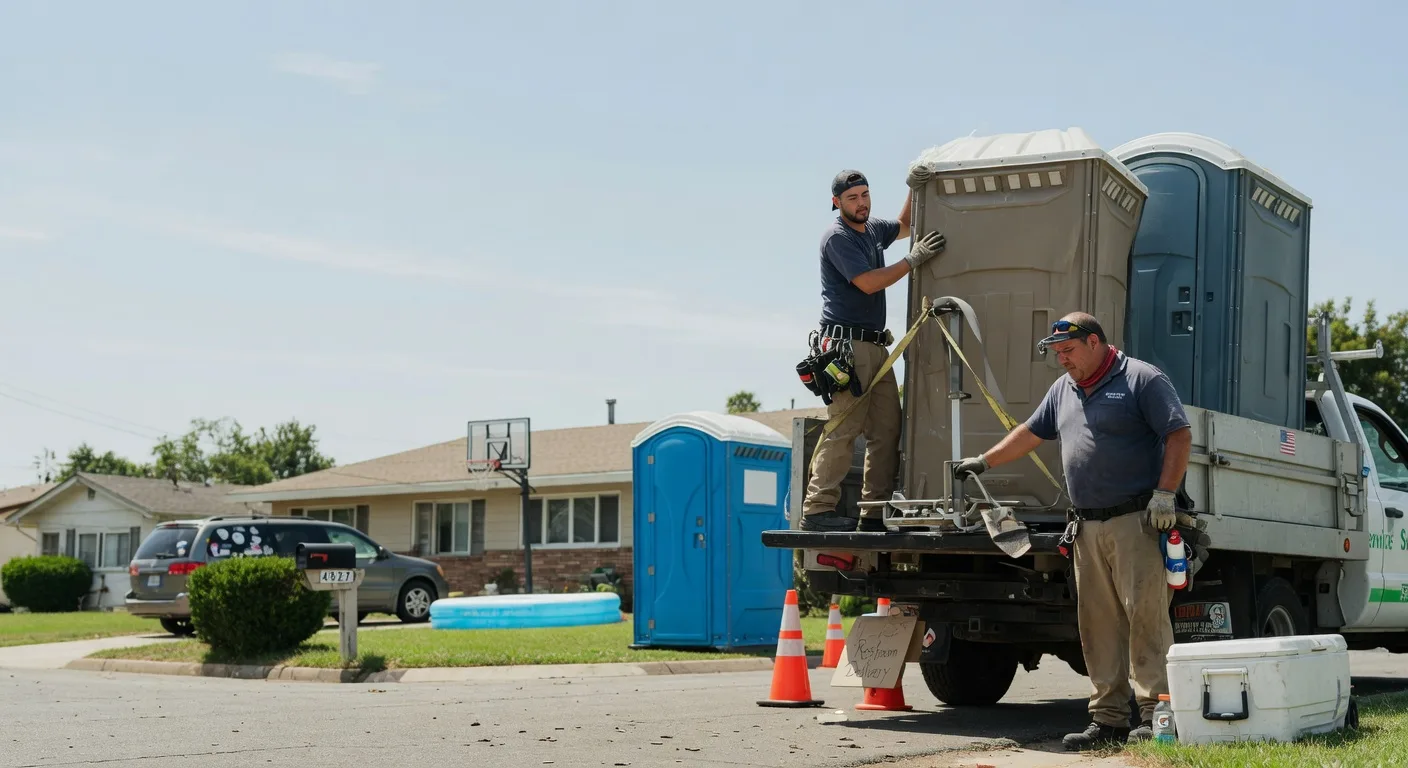 Porta Potty Rental in Vermont near me